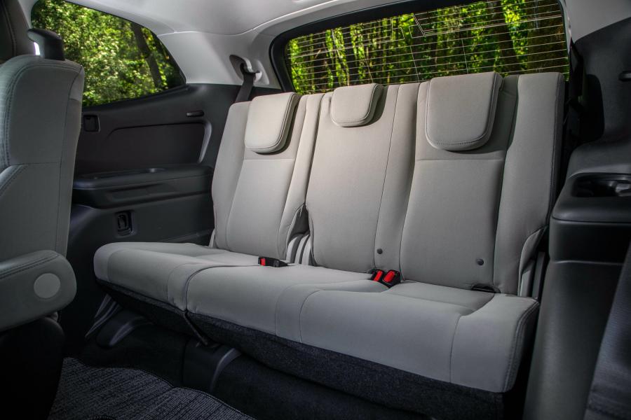 Интерьер Subaru Ascent Limited 2018 года  (фото 34 из 34)